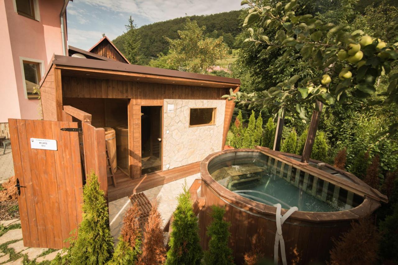 Villa Dumbierka - B&B, Wellness, Brewery, Ebikes Mýto pod Ďumbierom Zewnętrze zdjęcie