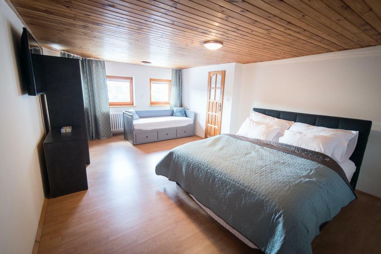 Villa Dumbierka - B&B, Wellness, Brewery, Ebikes Mýto pod Ďumbierom Zewnętrze zdjęcie