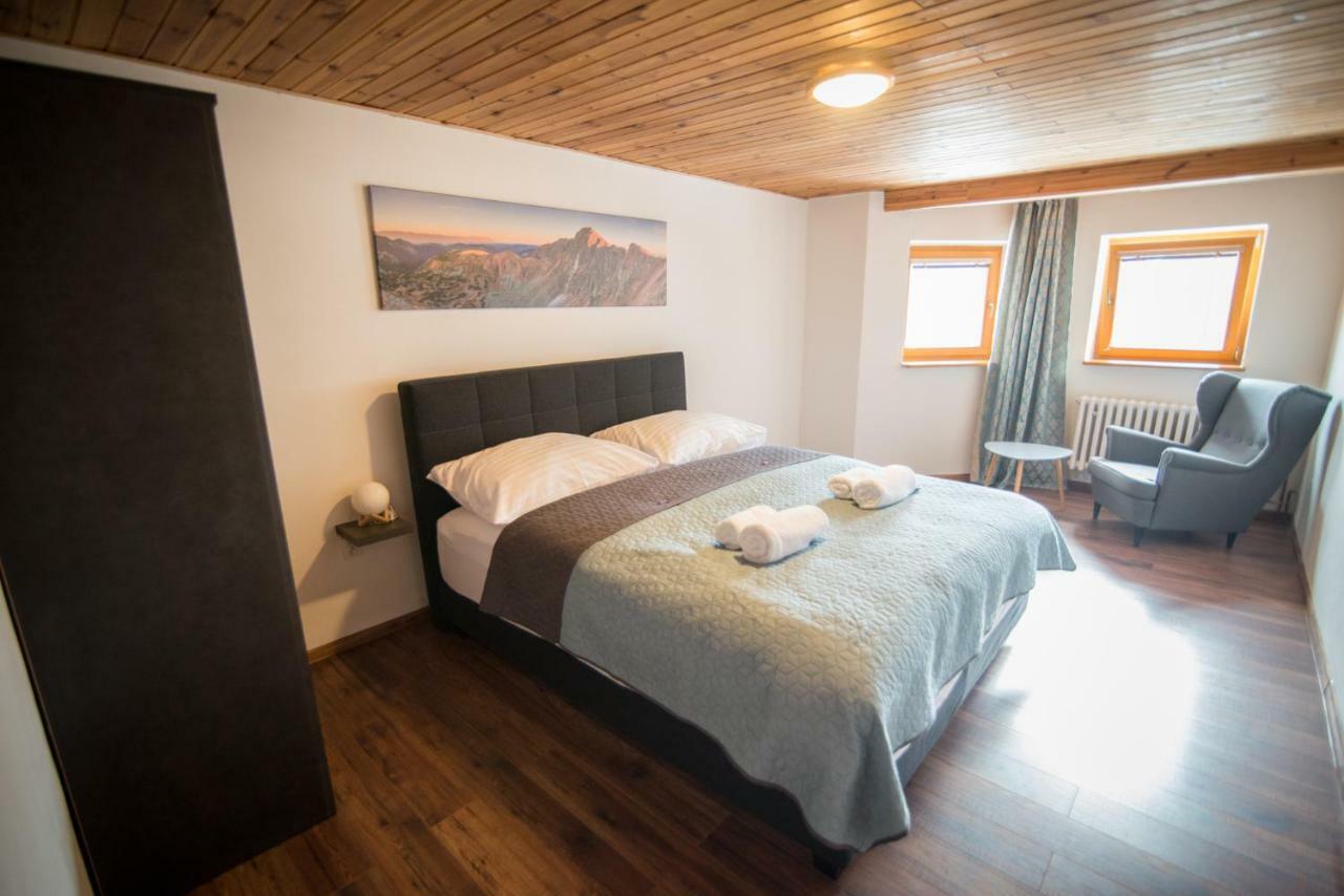 Villa Dumbierka - B&B, Wellness, Brewery, Ebikes Mýto pod Ďumbierom Zewnętrze zdjęcie