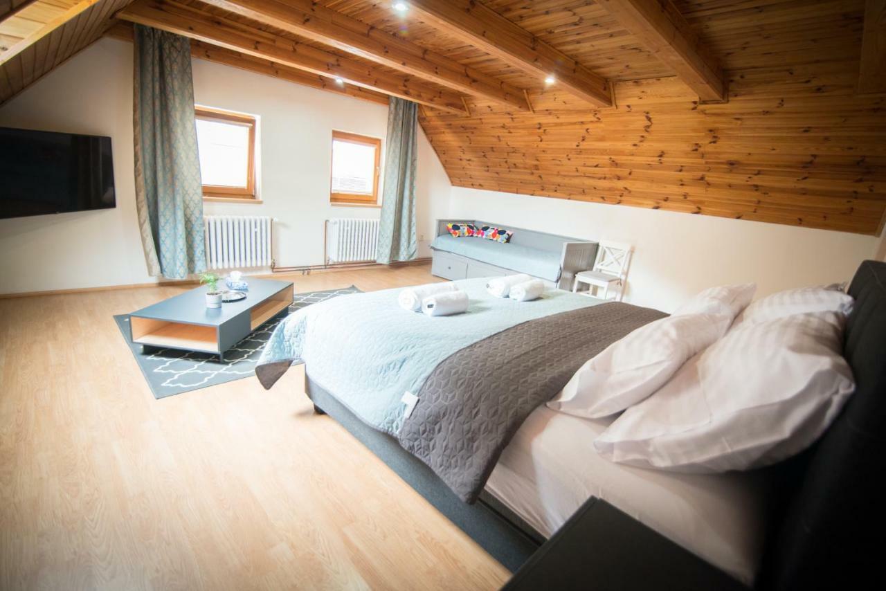 Villa Dumbierka - B&B, Wellness, Brewery, Ebikes Mýto pod Ďumbierom Zewnętrze zdjęcie
