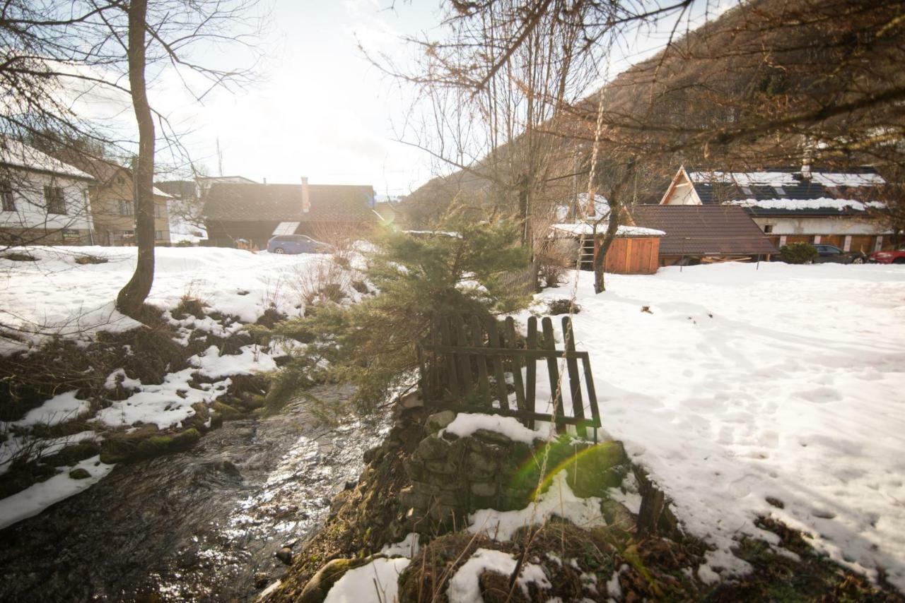 Villa Dumbierka - B&B, Wellness, Brewery, Ebikes Mýto pod Ďumbierom Zewnętrze zdjęcie